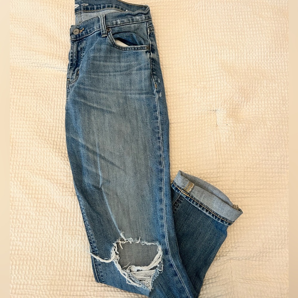Boyfriend Denim